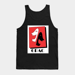 GPAC Logo Black Text Tank Top